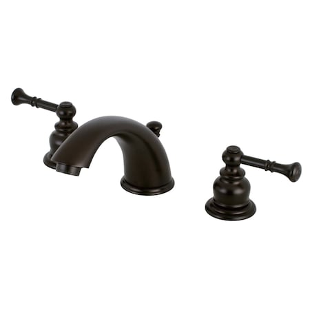 Kingston Brass KB965NL Widespread Bathroom Faucet, Oil Rubbed Bronze KB965NL